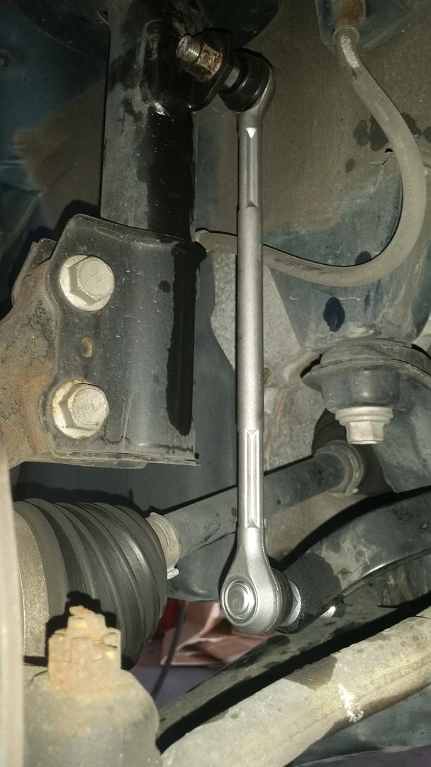 DIY 20032008 Corolla, Matrix, and Pontiac Vibe Front Sway Bar End Link
